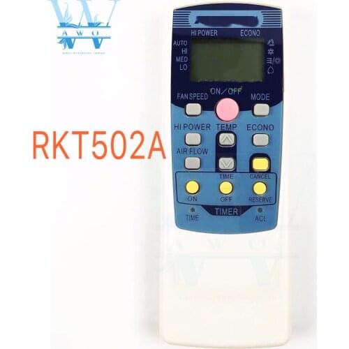 AWO NEW RKT502A 420 For Mitsubishi Air Conditioner Remote Control