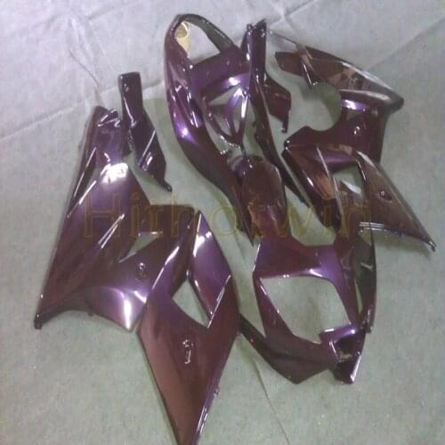 Free Bolts+Custom purple Motorcycle body kit for 600 2003 2004 2005 650 2003-2005 fairing