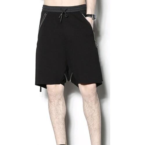 Big Zippers, drop Crotch, hip hop pants, loose fitting Haren