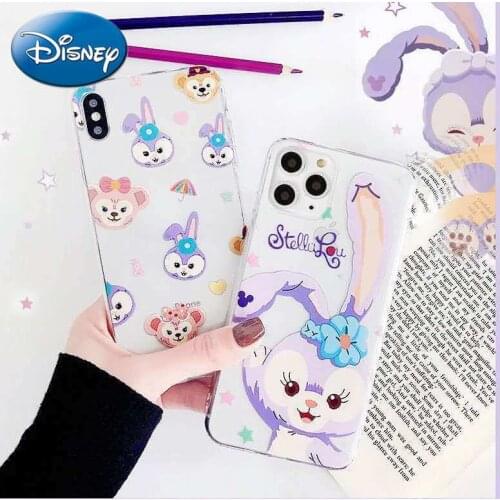 Disney Phone Case for IPhone 6S/7/8P/X/XR/XS/XSMAX/11/12Pro/12mini Stellalou Case Cover