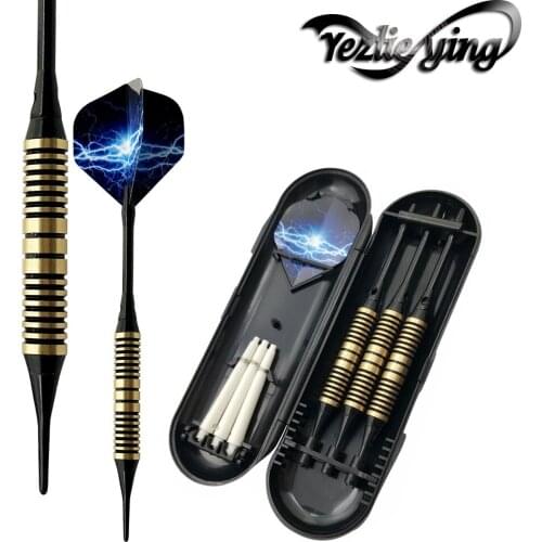 Professional Electronic Soft Tip Darts 20g Safty Soft Darts Electronic Soft Tip Dardos For Indoor Professional Dartboard Games