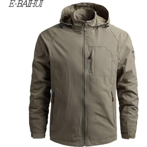 Мужские демисезонные куртки EBAIHUI China At AliExpress