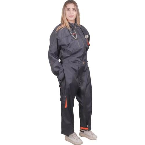 Çift Fermuarlı Prestij Tulum