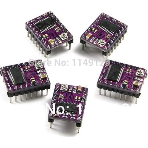 Geeetech 5PCS/LOT StepStick DRV8825 Stepper Driver Pololu Reprap 4layer PCB for 3D Printer Sanguinololu Prusa