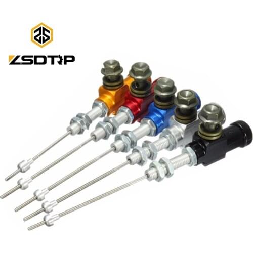 ZSDTRP Motorcycle Hydraulic Clutch Master Cylinder Rod Brake Pump M10x1.25mm For Yamaha/Honda/Suzuki