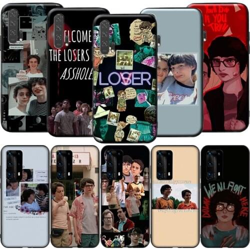 GX197 Richie and Eddie Silicone Case for Huawei P9 P10 P20 P30 P40 Y6 2018 Y7 Y9 Lite Pro Max Prime Mini