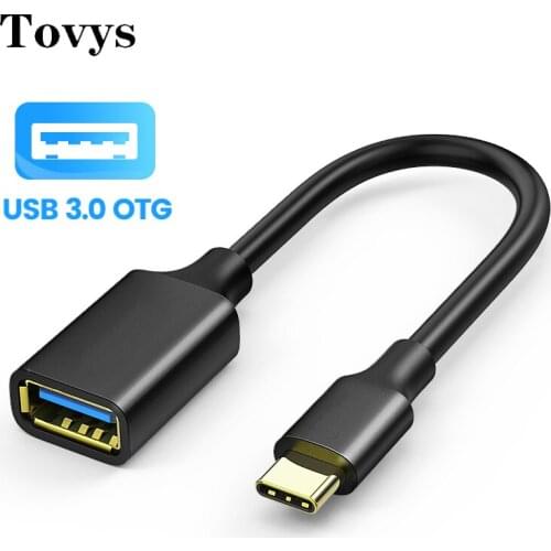 USB C OTG Cable Super Speed Type C to USB 3.0 Converter Adapter USB-C Type-c otg cable for Samsung Galaxy S20 Xiaomi Huawei P30