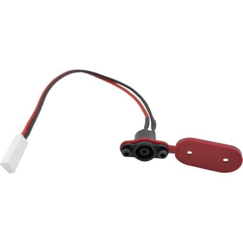 Power Charger Cord Cable with Magnetic Charging Port Plug Cover for Xiaomi Mijia M365 M365 PRO/PRO2 Electric Scooter