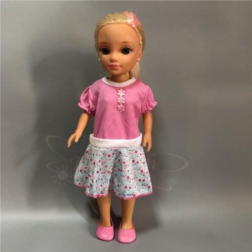 Lovely Blue Dress Clothes Fit With 43cm FAMOSA Nancy Doll (Doll and shoes are not included), Doll Accessories