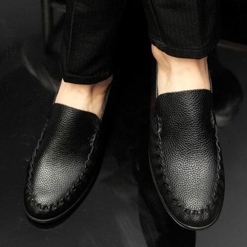 Hot flat sneakers slip de informales shoe sneaker shoes sapato leisure fashion for sale hombre causal leather man zapatos on