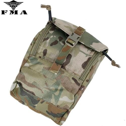 FMA Multicam Tactical Pouches Multi-Function GP Pouch Maritime Version New Style Tactical Vest Accessories Free Shipping