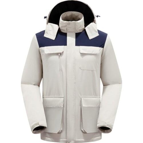 Mens Large Size 5XL Jacket Winter 2021 Outerwear Oversize Coat Fleece Down Warm Parka Male Hooded Waterproof Jacket Women