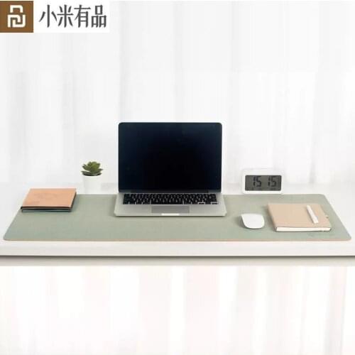 Youpin Natural Oak Table Mat Desk Mouse Pad Skin-friendly Smooth Surface Non-slip Waterproof Anti-Dirty Cork Mouse Mat Table Mat
