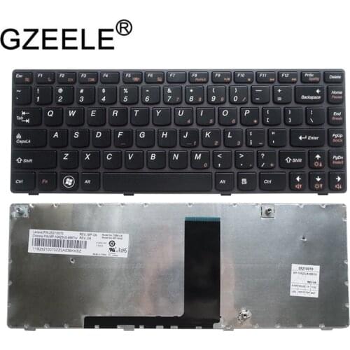 Laptop accessories US New English gray Replace laptop keyboard For Lenovo V380 V480 v385 v380s V480S V485 v380a V480A V480SA
