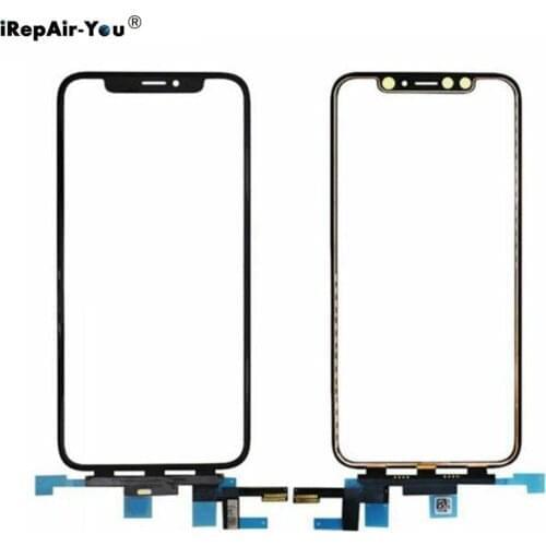 New Screen Digitizer+OCA for Apple iPhone X Xr Xs max Digitizer Front Touch Panel with Oca Sheet for iPhone 11 12 pro max Repair