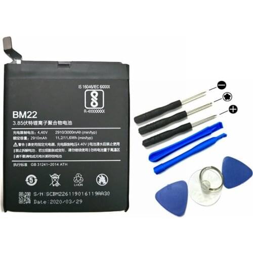 New High Quality BM22 3000mAh battery & Repair tools Replacement For Xiaomi 5 Mi5 phone
