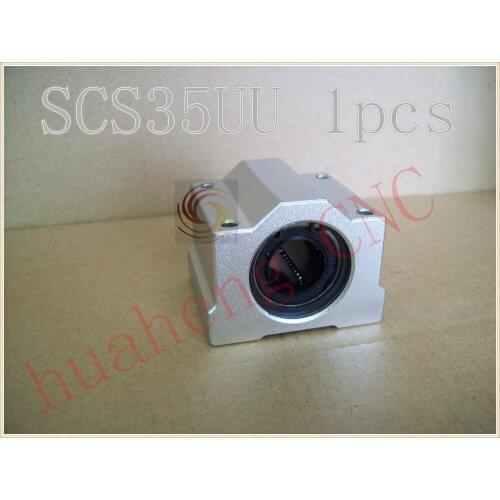 SC35UU SCS35UU bearing 35mm linear slide block with LM35UU for rod round shaft 1pcs