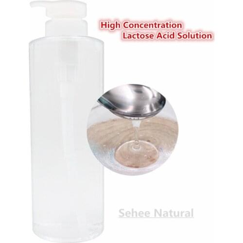 High Concentration Lactose Acid Solution 1000ml Large Pore Shrinkage Deep Cleaning OEM Cosmetics 1kg