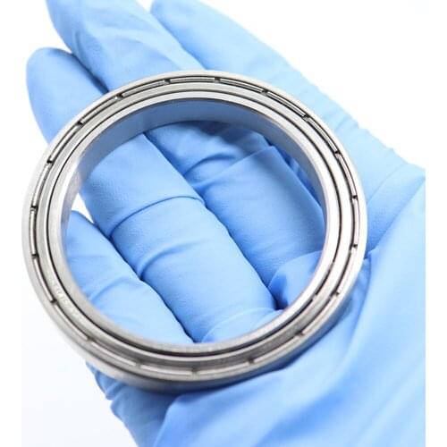 S6808ZZ Bearing 40*52*7 mm ( 5PCS ) ABEC-1 S6808 Z ZZ S 6808 440C Stainless Steel S6808Z Ball Bearings