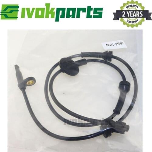 Brand New Front Alex Left LH ABS Wheel Speed Sensor For NISSAN TEANA I (J31) 2.0 2.3 3.5 2003-2008 47911-9Y000 479119Y000