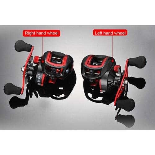 High Speed Baitcasting Reel 8.1:1 18+1BB Casting Fishing Wheel Compression Resistance Outdoor Fishing for Bass Catfish