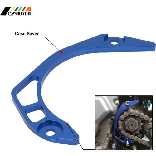 Motorcycle ATV CNC Case Saver Cover Engine Protector Guard Frame For YAMAHA Raptor 700 2006-2021 Raptor 700R 2009-2021 Motocross