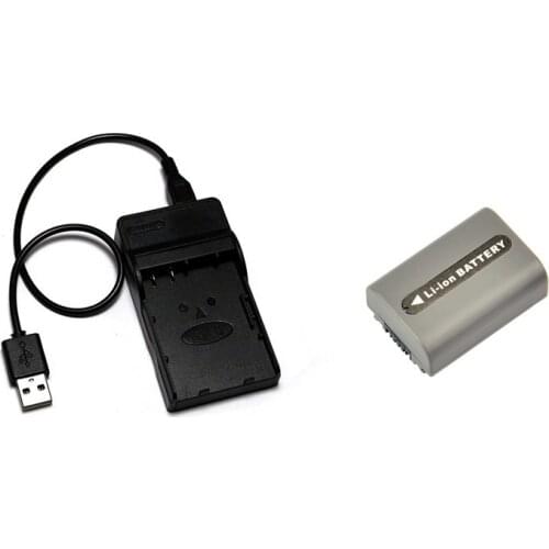 NP-FP50 NP-FP51 NPFP50 NPFP51 FP50 Battery+Charger for Sony DCR-HC19 HC30 HC40 HC46 AC-VQP10 ACC-TCP5 DCR-HC26 HC30 HC32 HC36