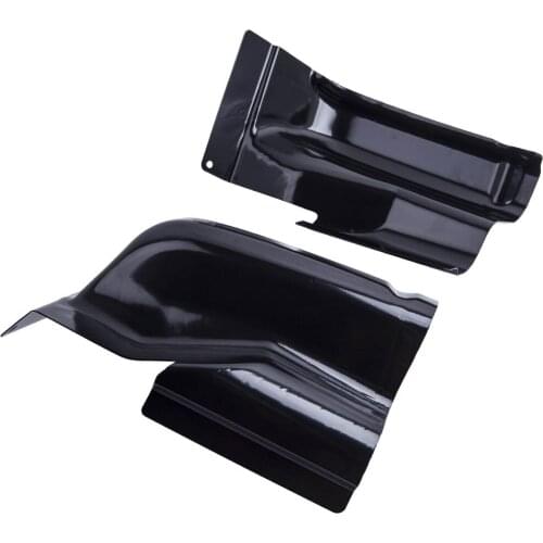 1 Pair Left Right Cab Corners Protector for Ford F-150 Pickup Truck Crew 2004-2008 Quality Metal Finish to proof rust corrossion