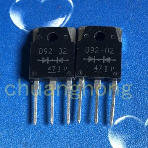 1pcs/lot D92-02 20A 200V original packing new rectifier tube TO-247