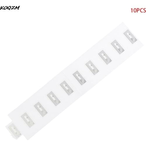10Pcs NFC Chip Ntag213 Sticker Wet Inlay 2*1cm 13.56MHz RFID NTAG 213 Label Tag