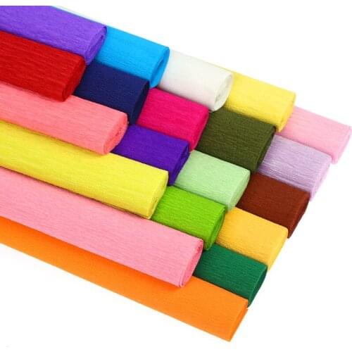 250cm*50cm/ Roll Colored Paper Handmade Products DIY Decoration Supplies Rose Paper Cutting Children Handmade Materials Supplies