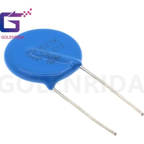 5pcs varistor 20D621K 620V piezoresistor 20D621