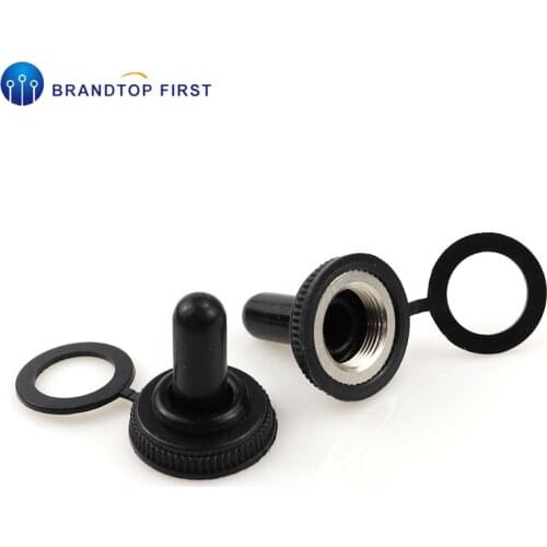 5pcs 12mm stainlesss steel toggle switch water proof cover