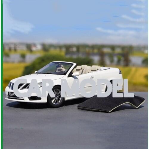 1:18 scale Alloy Toy Vehicles SAAB 93 9-3 sport Car Model Of Childrens Toy Car Original Authorized Kids Toys