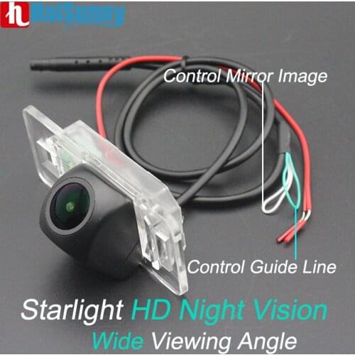 Car Reverse Rear Camera For BMW F30 328i 335i X1 E84 X3 E83 X6 E71 No Guide Line Full HD Night Vision MCCD Fisheye Lens Backup