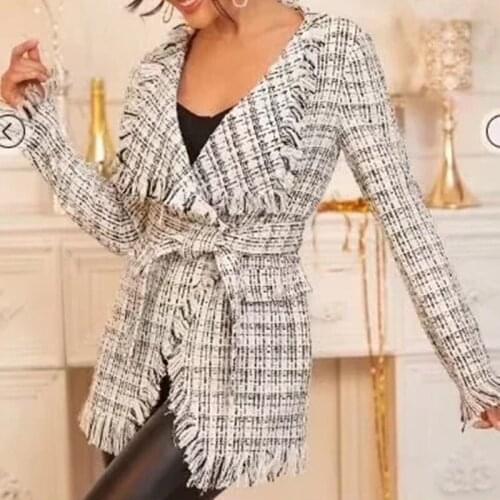 Женские пальто в клетку BBWM WOMAN China At AliExpress