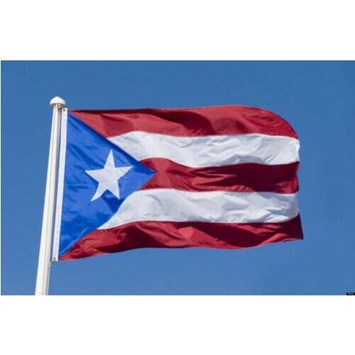 Free shipping xvggdg NEW Puerto Rico Flag 3ft x 5ft Hanging Puerto Rico Flag Polyester standard Flag Banner