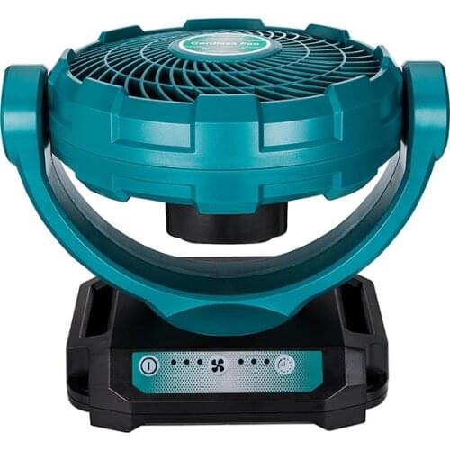 For BL1830 BL1850 DCB200 For Milwaukee For Makita For Bosch For Dewalt Power Tool 18V 20V Li-ion battery fan cordless fan Newest