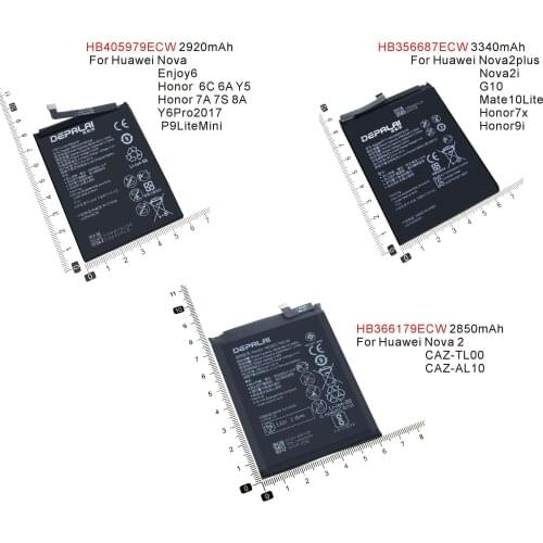 DEPALAI Huawei Honor 7A Phone Batteries