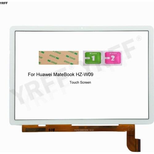 For Huawei MateBook HZ-W19 HZ-W09 HZ-W29 Touch Screen Digitizer 12 inch Glass Panel Sensor Assembly Repair Parts