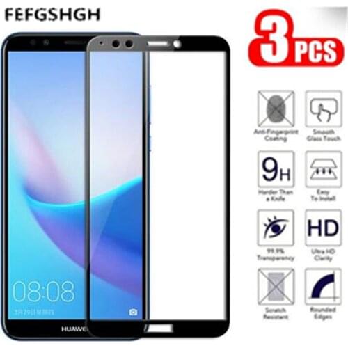 FEFGSHGH Screen Protectors For Huawei Y5 Prime