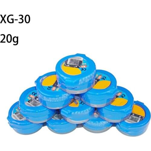 20g XG-30 Soldering Paste Flux Solder Tin Sn63/Pb67 For Hakko 936 TS100 852D+Soldering iron Circuit Board SMT SMD Repair Tools