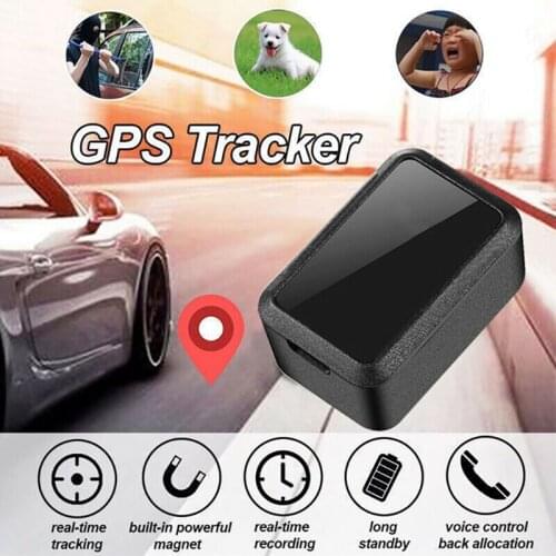 GPS Tracker Car 2G GSM GPS Locator Car GPS Tracker SOS Voice Monitor Handfree Talk Tracking Device APP