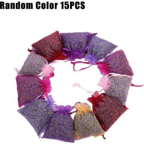 Lavender Scented Sachets Bag For Closets Drawers Durable Multi-purpose Filled With Naturally Dried Lavender Flower Buds home