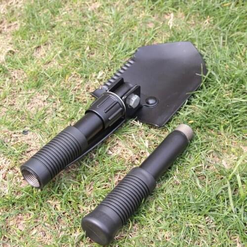 Multifunctional Mini Garden Folding Portable Stainless Steel Shovel Garden Planting Vegetables Digging Shovel Axe Outdoor Tool