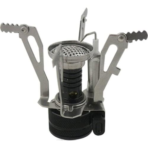 Micro Regulator stoves Ultra-light Outdoor Gas Burner Camping Gas Stoves portable Split stoves