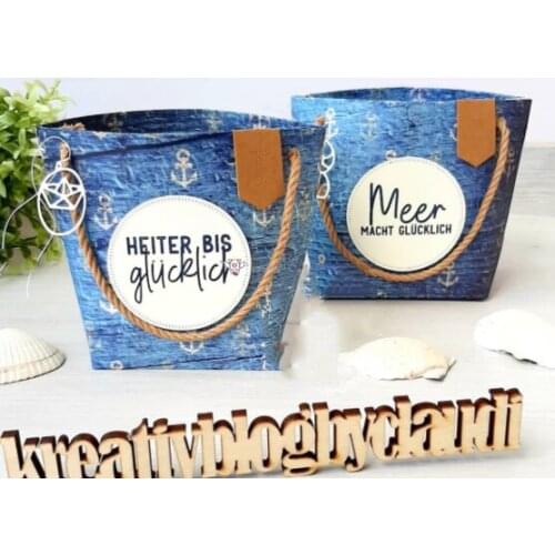 Mmao Crafts Metal Steel Cutting Dies New Anchor sailboat tag Stencil For DIY Scrapbooking Paper/photo Cards Embossing Dies