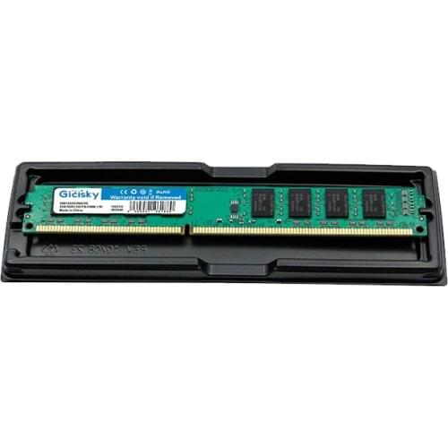 GiCISKY PC DDR3 2GB 1333MHz memory module Desktop hardware 2G 4G 8G 16G 1333 1600 2400 2666mHZ Desktop Memory RAM