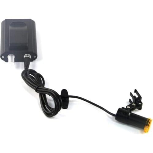 Belt Clip Type Headlight Headlamp 5W Clamshell Optical Filter for Dental Loupes Lab Medical Magnifier Magnification Binocular