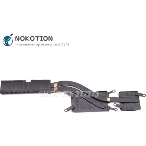 NOKOTION For HP Sleekbook Envy 14 14-K laptop cooling heatsink CPU Cooling radiator 727480-001 AT0UK0010F0 TPN-C109 TPN-C110